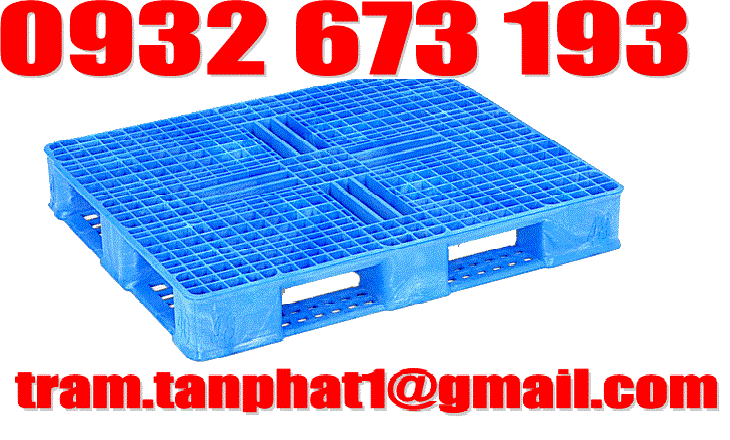 Pallet nhựa cũ 1200 x 800 x 150mm